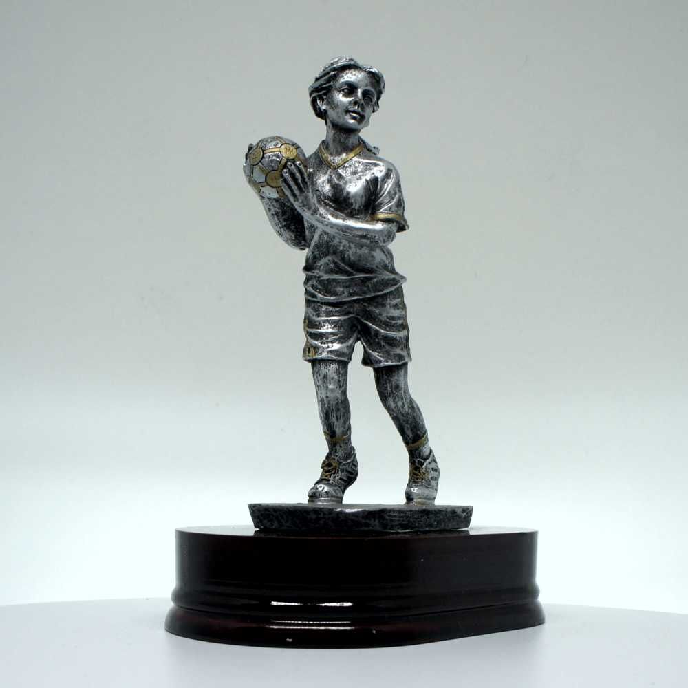 Handbollsstatyett Fernis - Trofé till handbollscup dam 155mm
