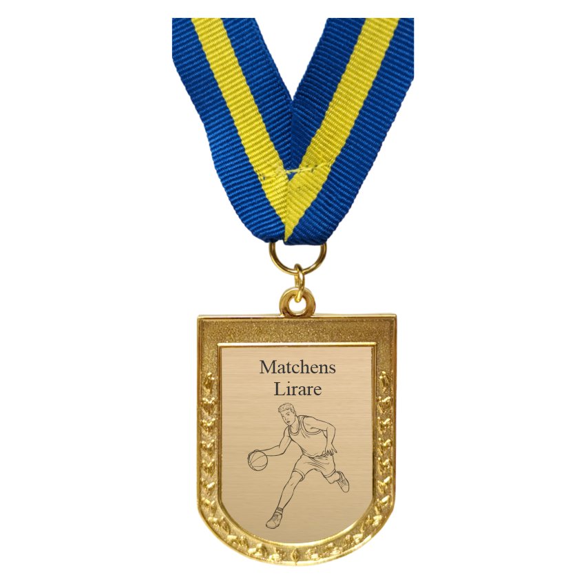 Medalj - Storlien - 40x57mm