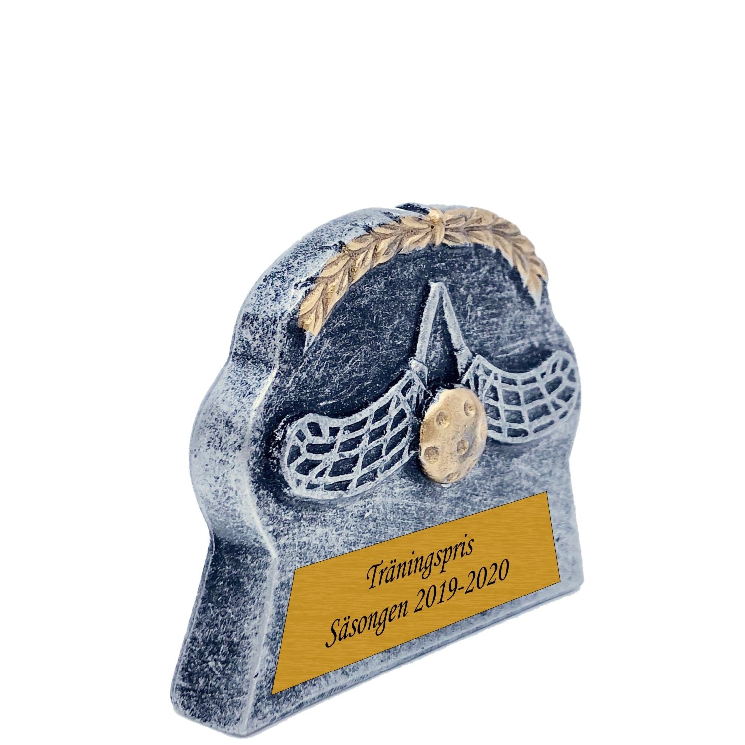 Innebandystatyett Storvreta 62x55mm