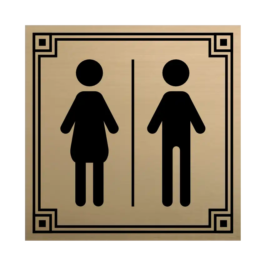 Pinchos NO - Toilet mixed