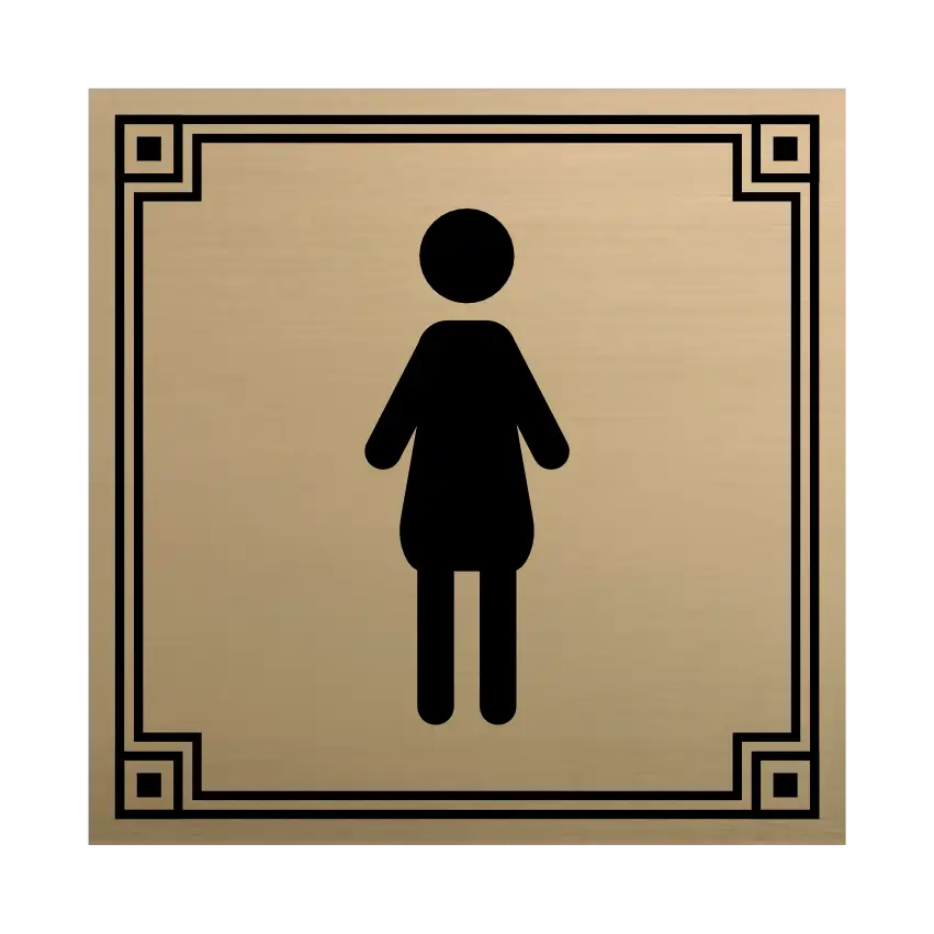 Pinchos NO - Toilet ladies