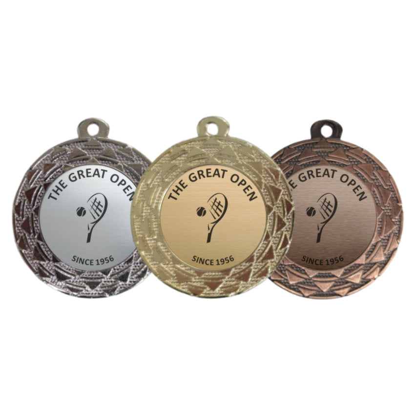 Medalj - Trelleborg 40mm