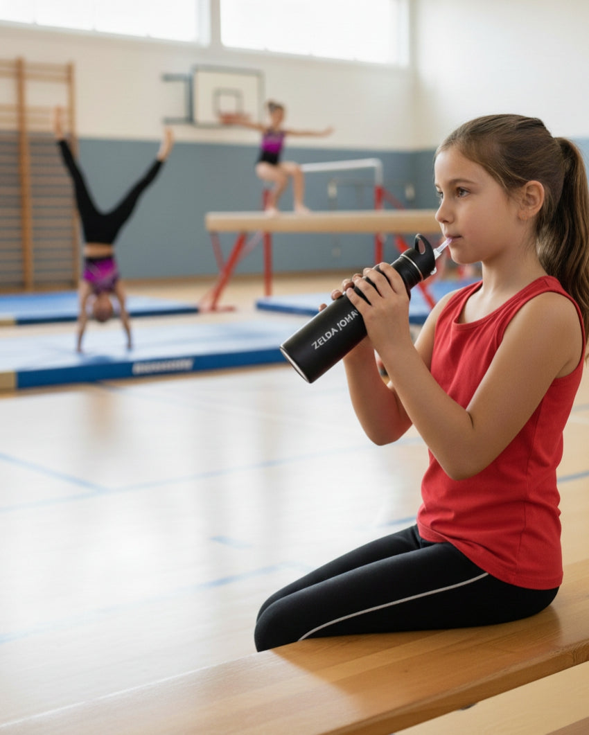 GF Kennedy vattenflaska med graverat namn