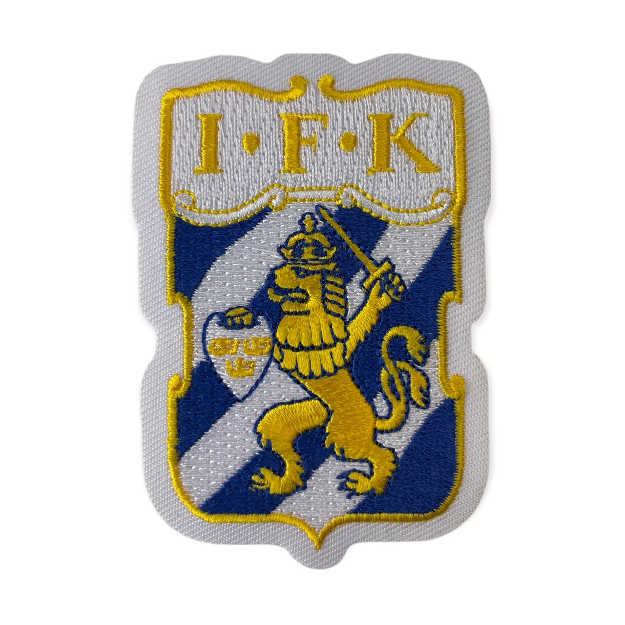 Broderade tygmärken till IFK Göteborg