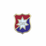 Emaljerad pin ÖIS