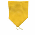 Kort medaljband Gul
