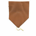 Kort medaljband Guldbrun