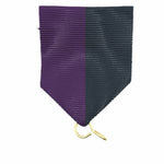 Kort medaljband Lila/Svart
