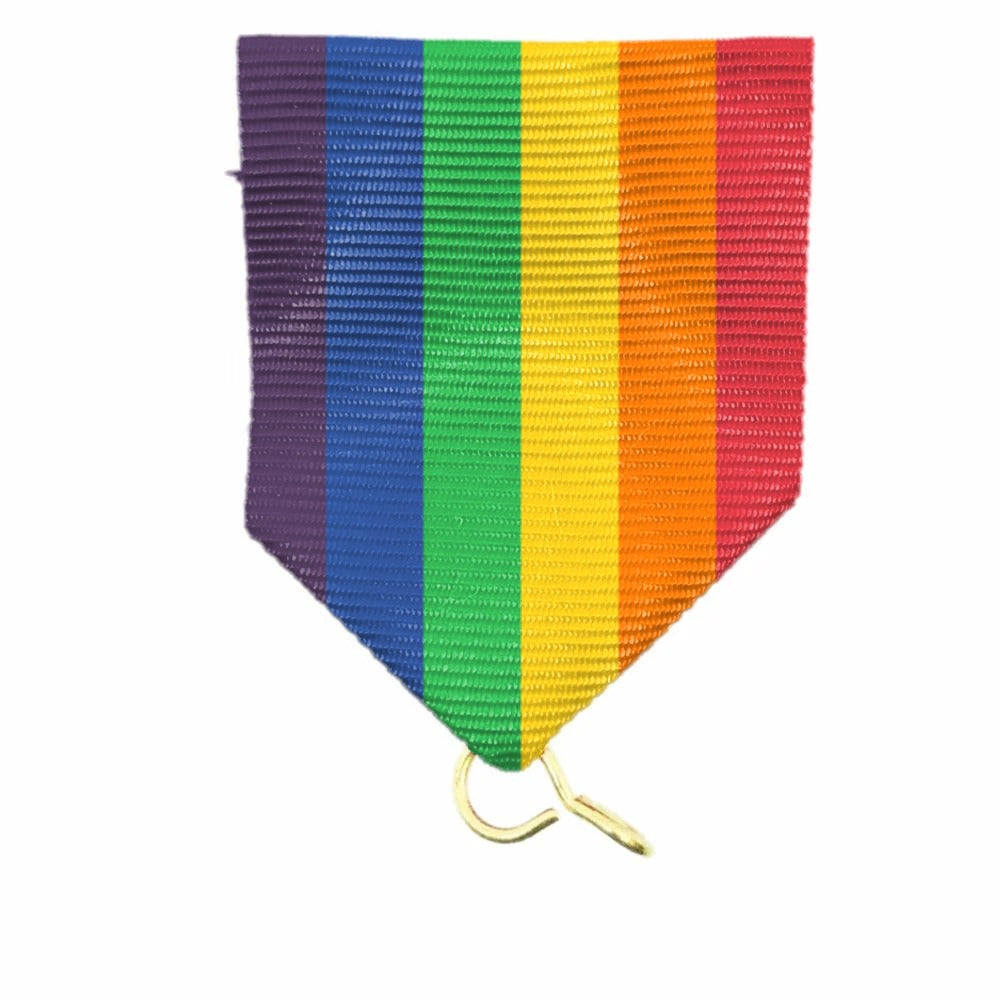 Kort medaljband Pride