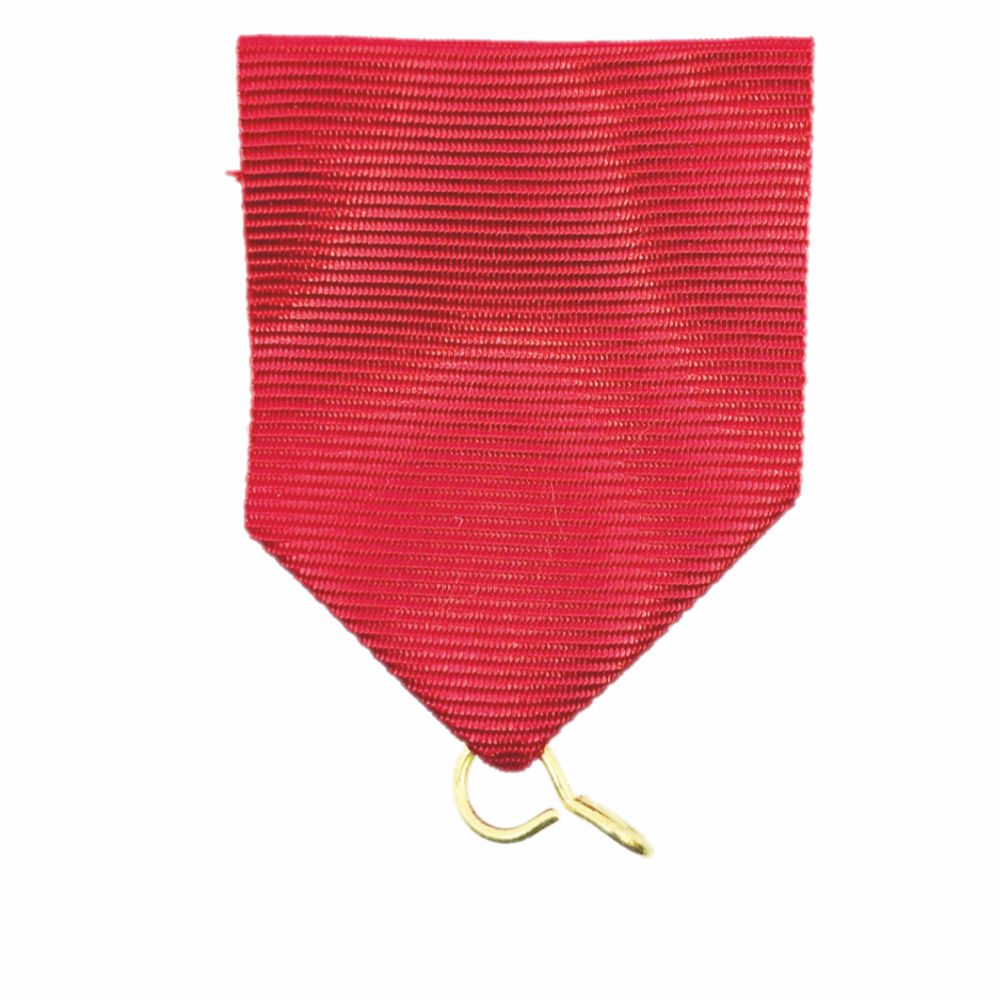 Rött medaljband, kortare modell