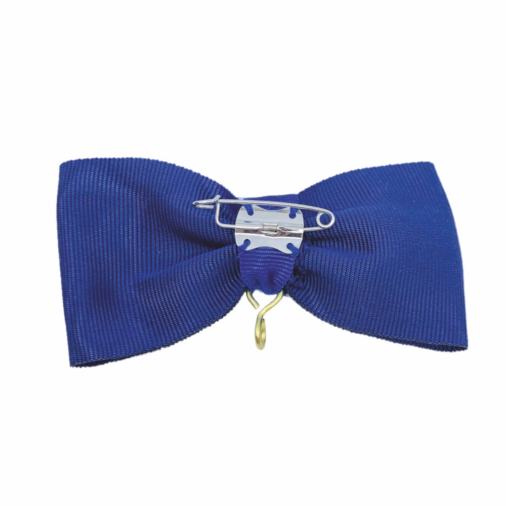 Baksida medaljband rosett