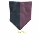 Kort medaljband Svart/Lavendel