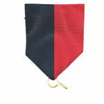 Kort medaljband Svart/Röd