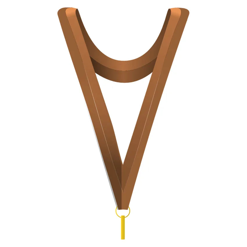 Långt medaljband Brons