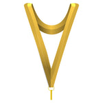 Långt medaljband Guld