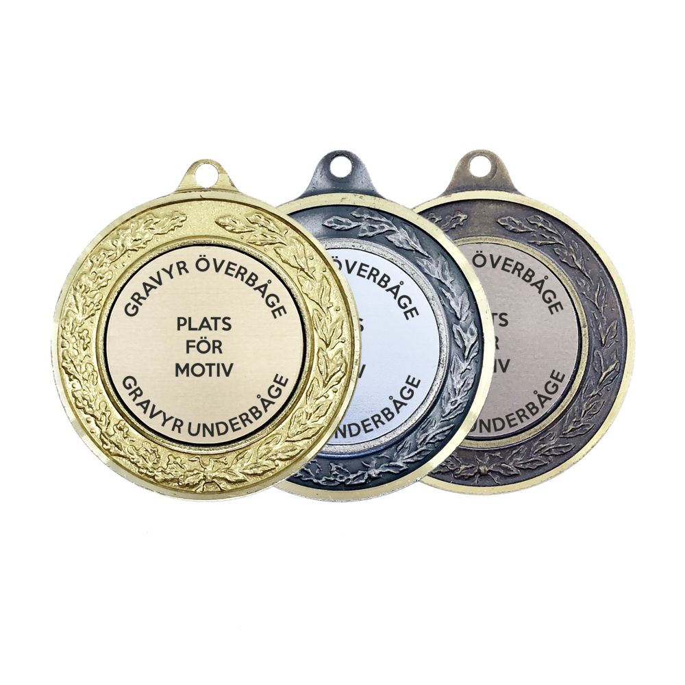 Medalj - Eskilstuna - Ø40mm