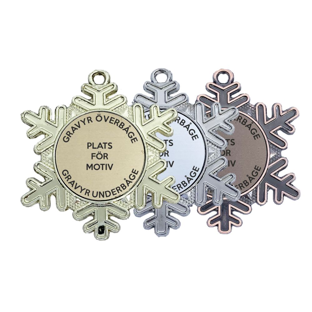 Medalj - Norrland - Ø53mm