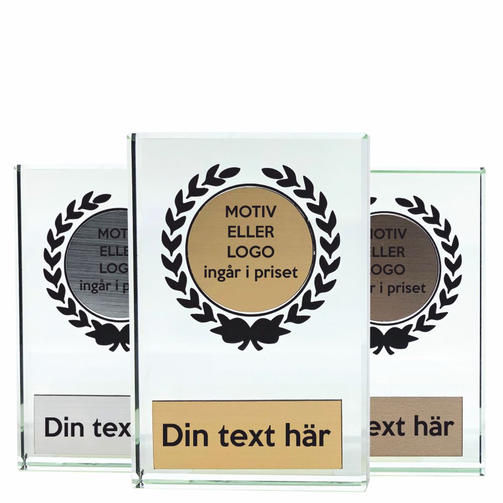 Plakett Örebro - 75x50mm
