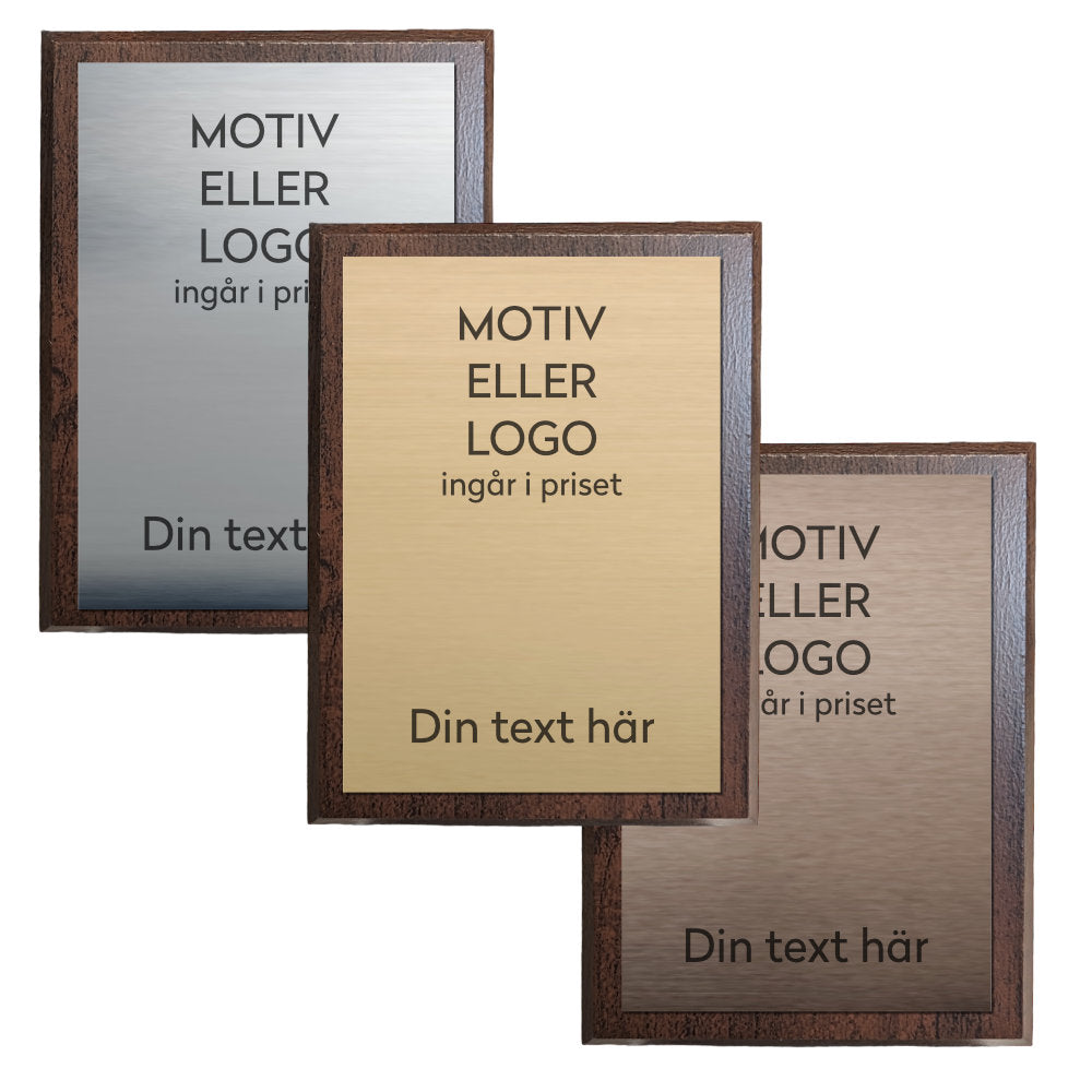Plakett Gränna
