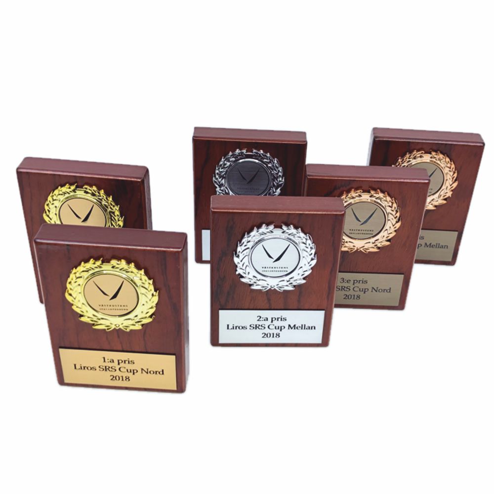 Plakett Mora - 95x70mm