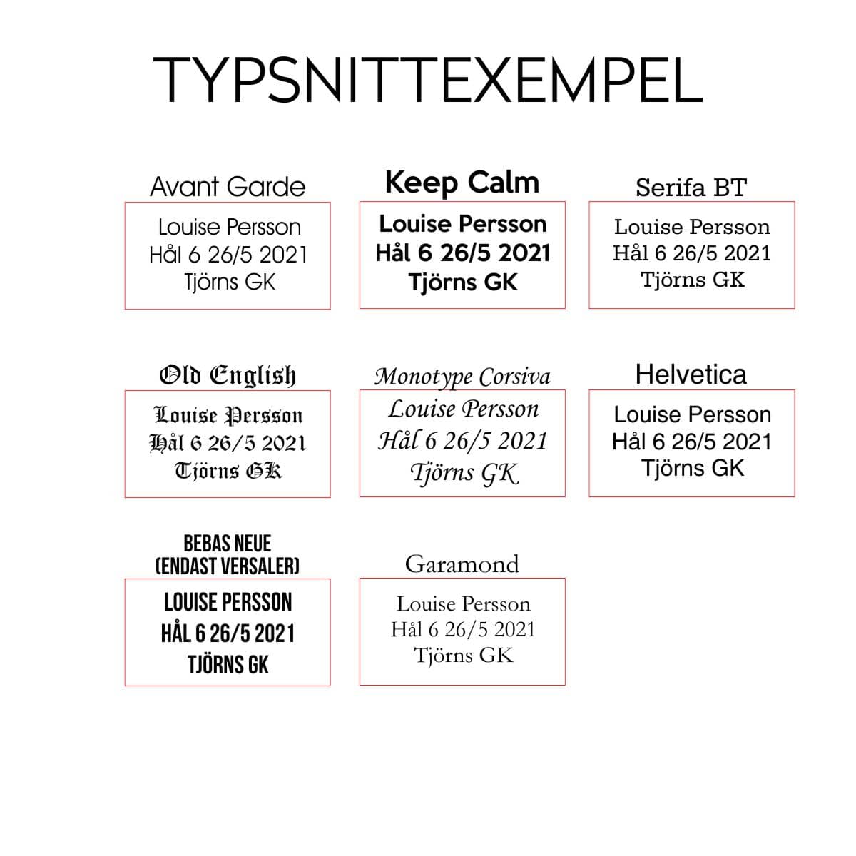 Golfstatyett Hole In One 175mm