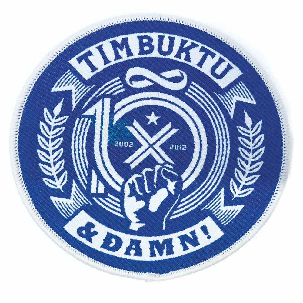 Timbuktu - runt tygmärke