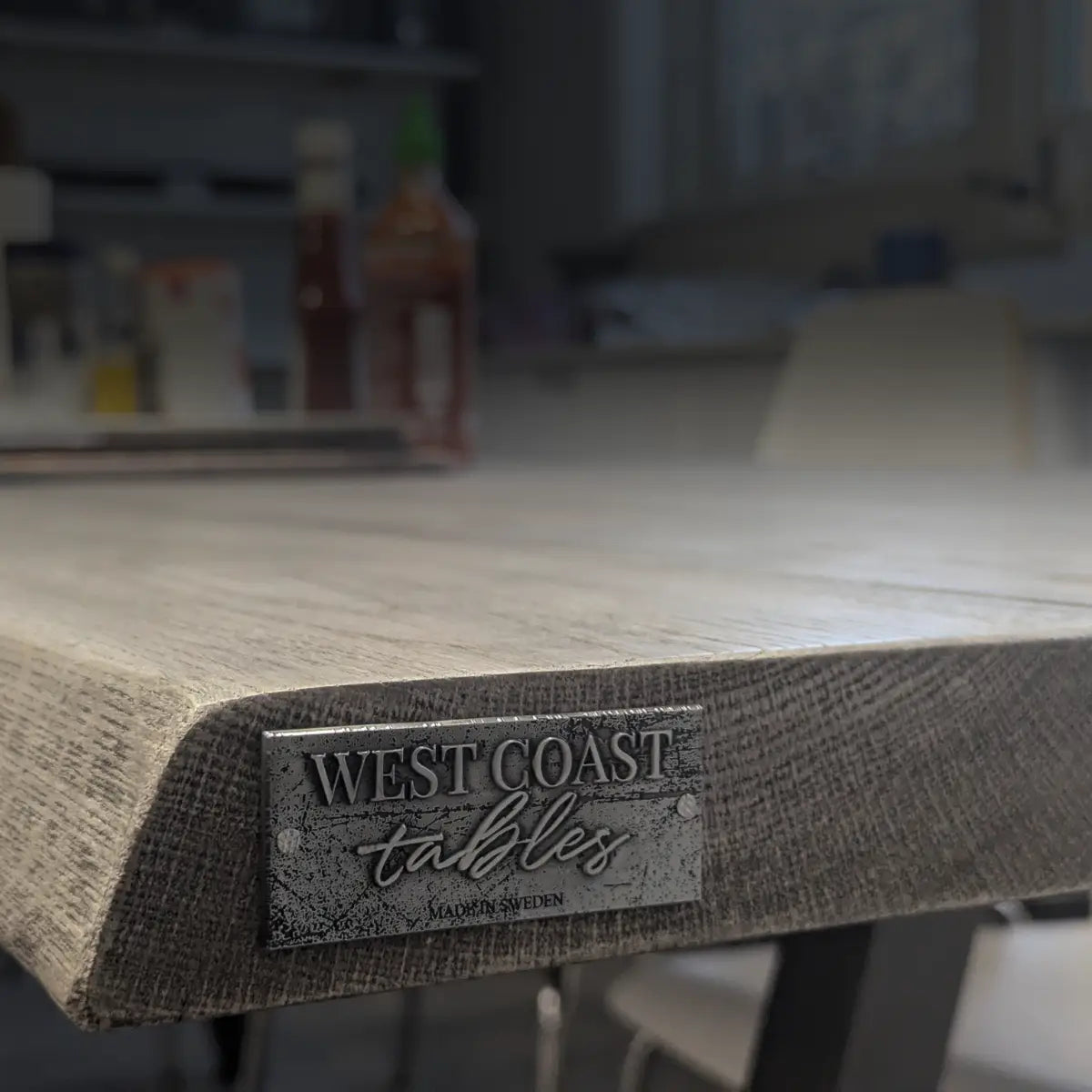 Gjuten skylt 3d  - Specialdesign