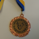 Medalj - Malmö - ø70mm