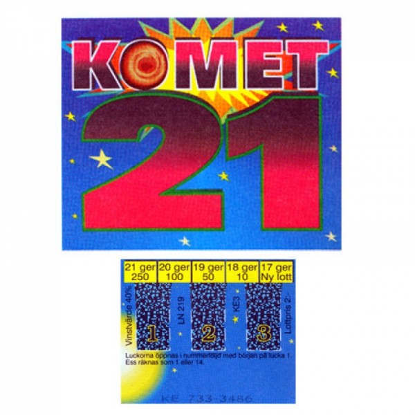 Komet 21 KE