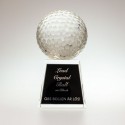 Golfstatyett Glasboll - 190mm