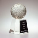Golfstatyett Glasboll - 190mm