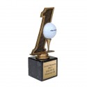 Statyett för din Hole in One Golfboll