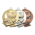 Medalj - Soccer City - ø43mm