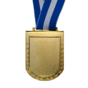 Medalj - Åre - 40x57mm Finns endast i Guld & Brons (Utgående modell)