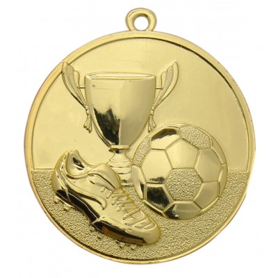 Medalj - Fotboll 50mm